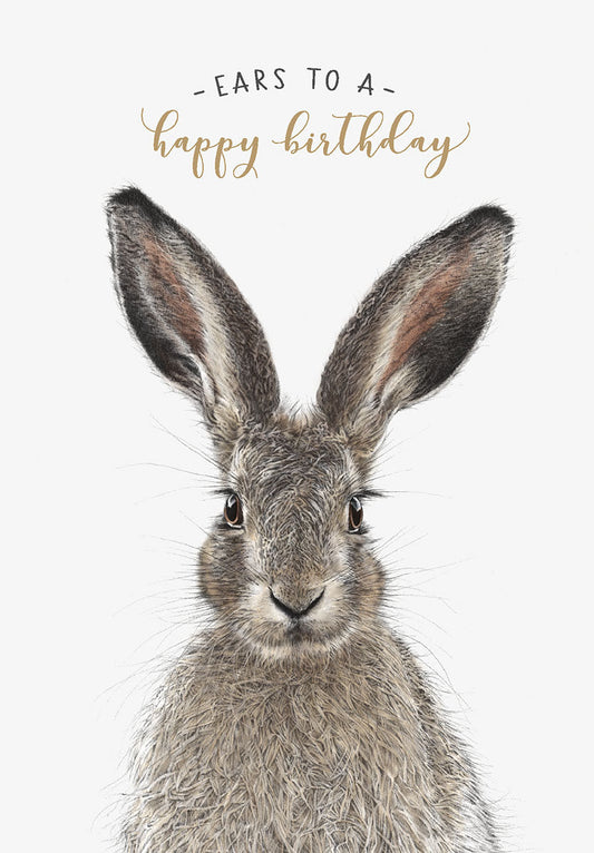 Ears To A Happy Birthday Card