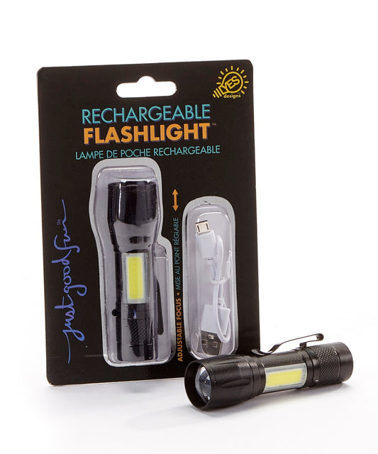 Rechargeable LED Flashlights