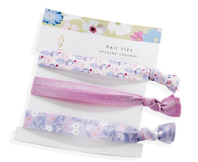 3 Piece Hair Tie Set