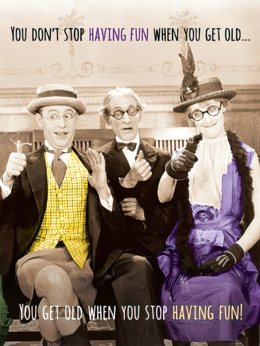 Birthday Greeting Card