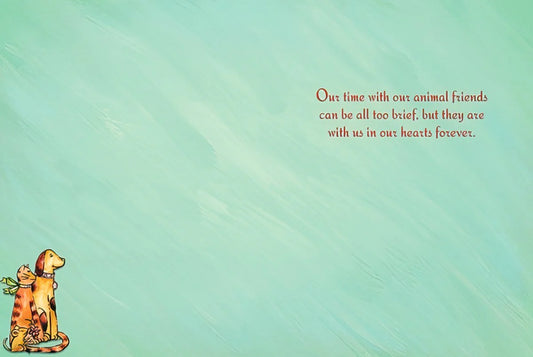 Pet Sympathy Greeting Card