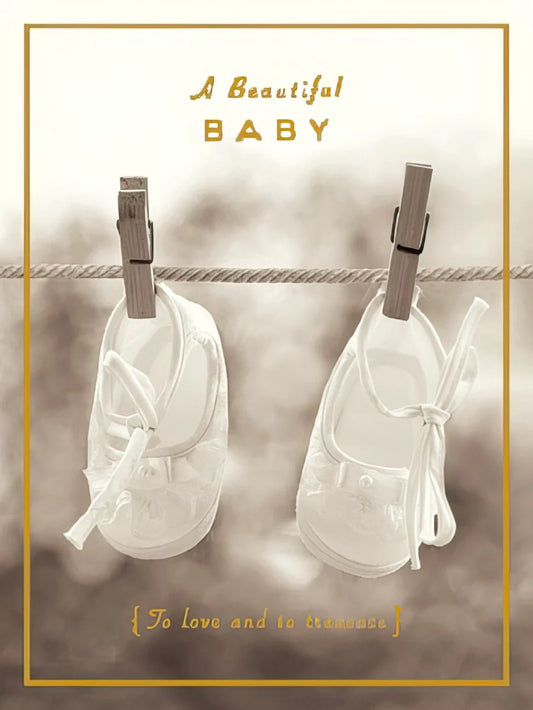 New Baby Greeting Card