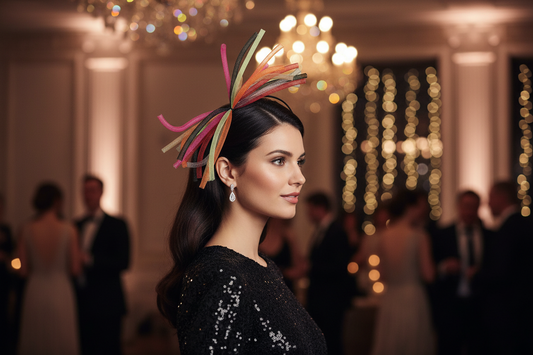 Confetti Burst Fascinator