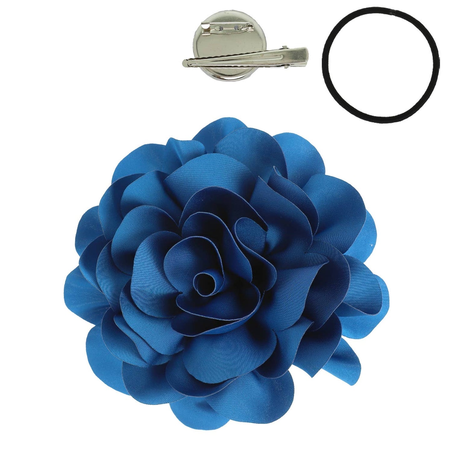 Camellia Flower Pin and Hair Clip