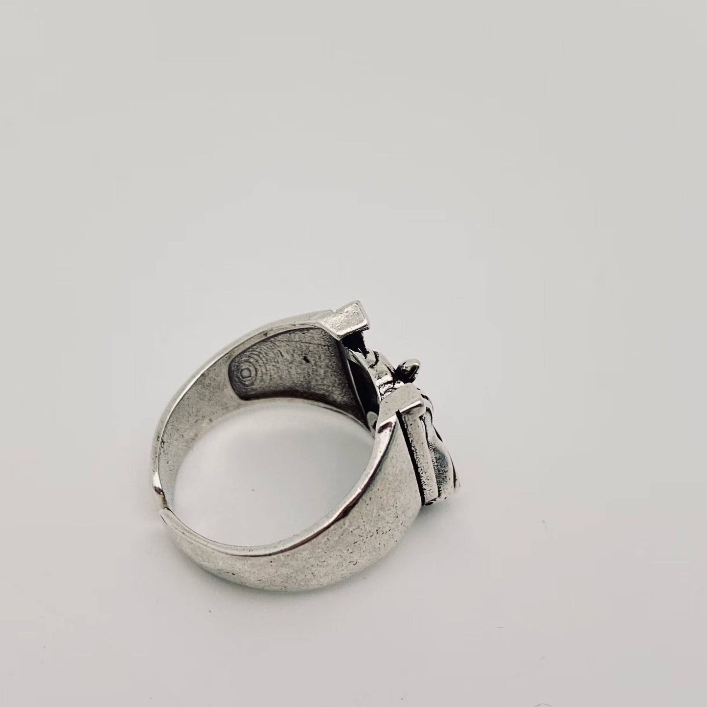 Adjustable Vintage-Style Spider Ring