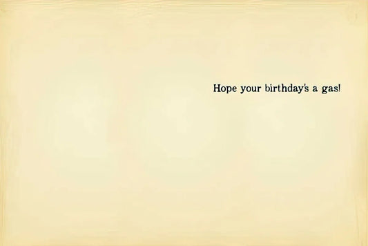 Birthday Greeting Card