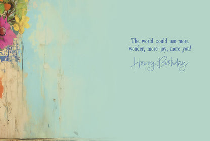 Feathered Friends | Encouraging Birthday Greeting Card