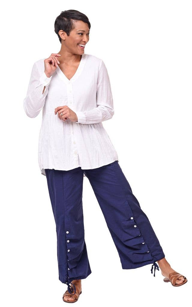 Scooter Pant in Navy