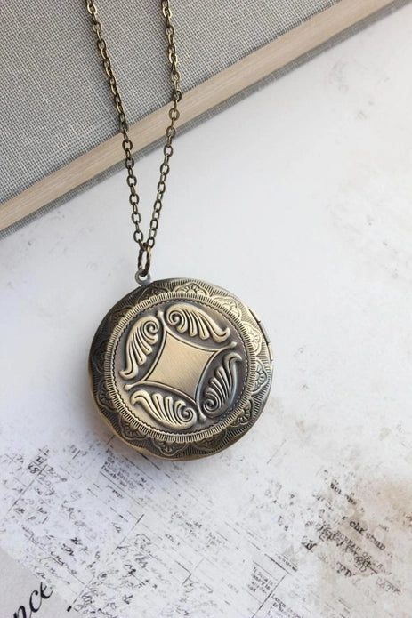 Pressed Flower Locket