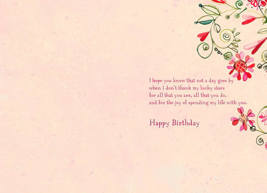 Birthday Greeting Card