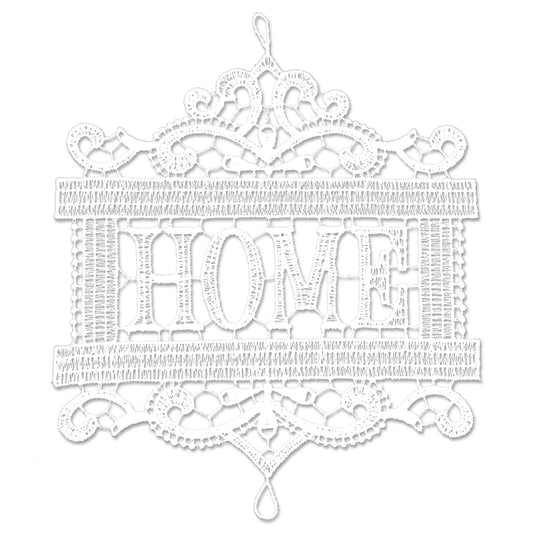 Home Macramè Lace Christmas Ornament