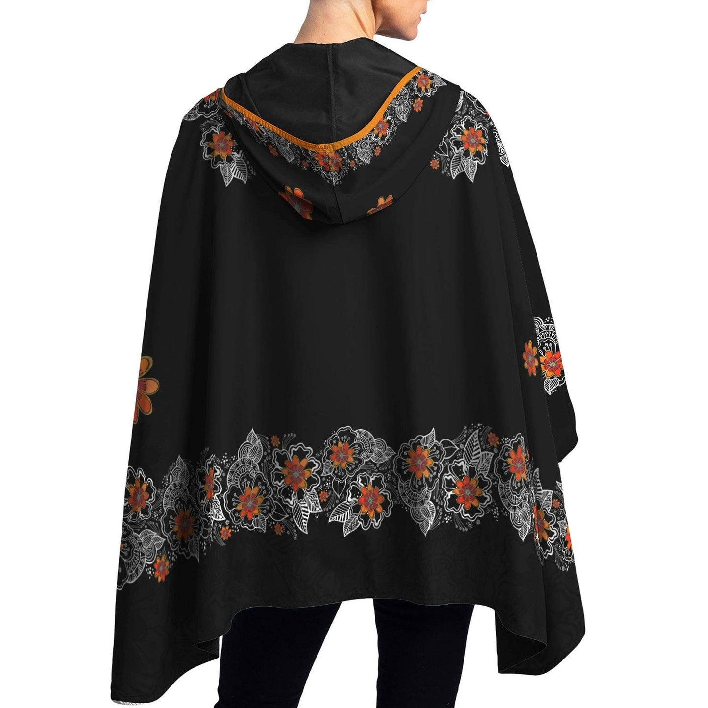 Reversible Rain Cape Laurel Burch Collection
