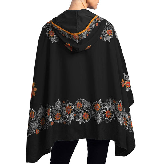 Reversible Rain Cape Laurel Burch Collection