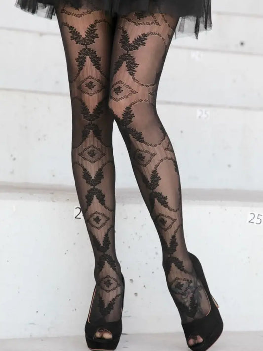 Brooke Black Tights