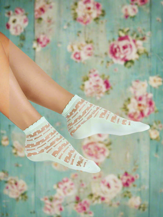 Antonina Sheer Socks