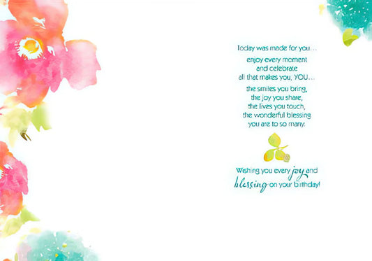 Birthday Greeting Card