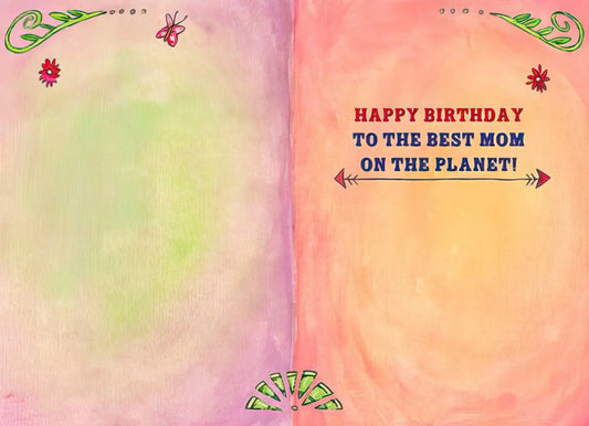 Birthday Greeting Card