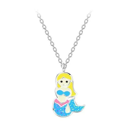 Mermaid Charm Necklace