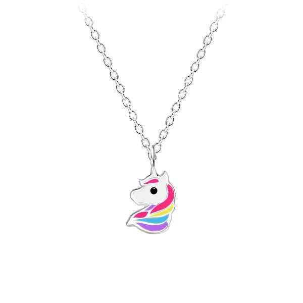 Unicorn Charm Necklace