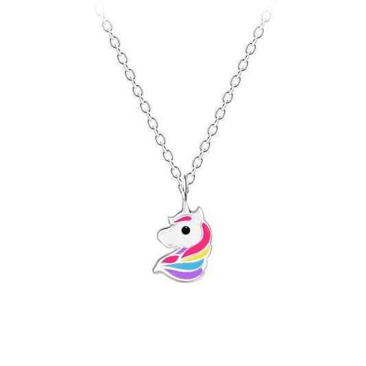 Unicorn Charm Necklace