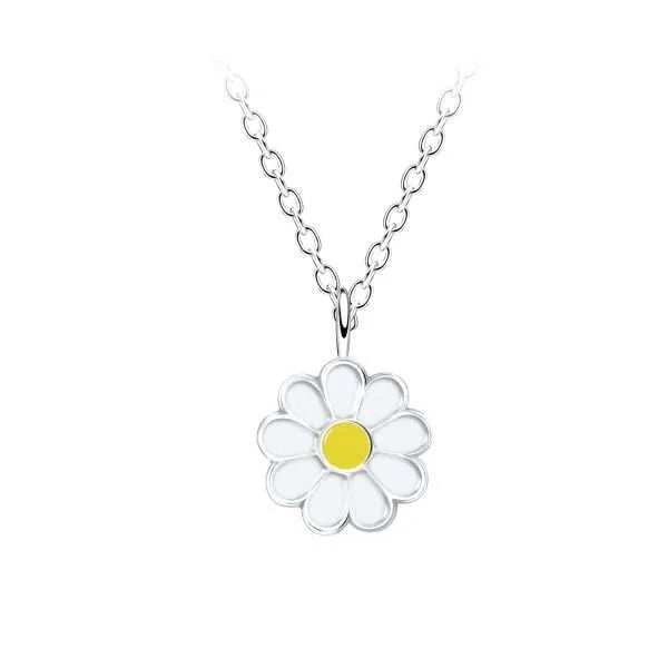 Daisy Charm Necklace