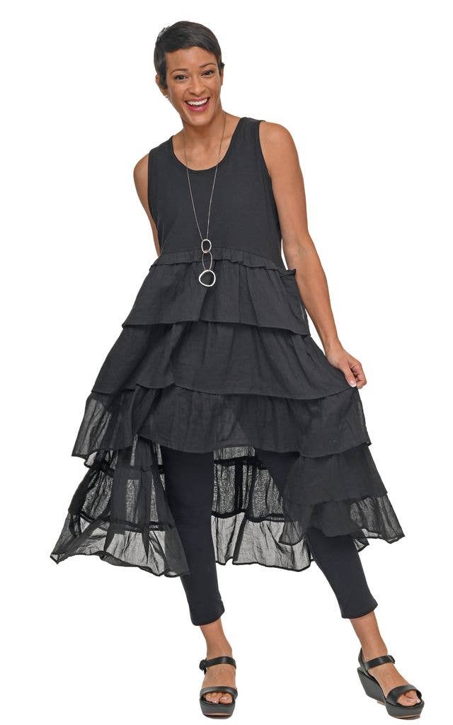 Rio Dress in Black