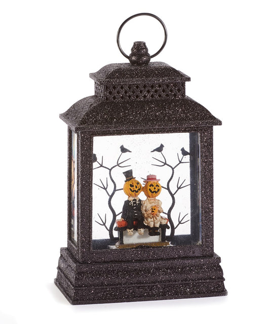 Halloween LED Water Lantern w/Projector