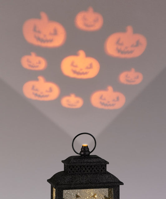 Halloween LED Water Lantern w/Projector