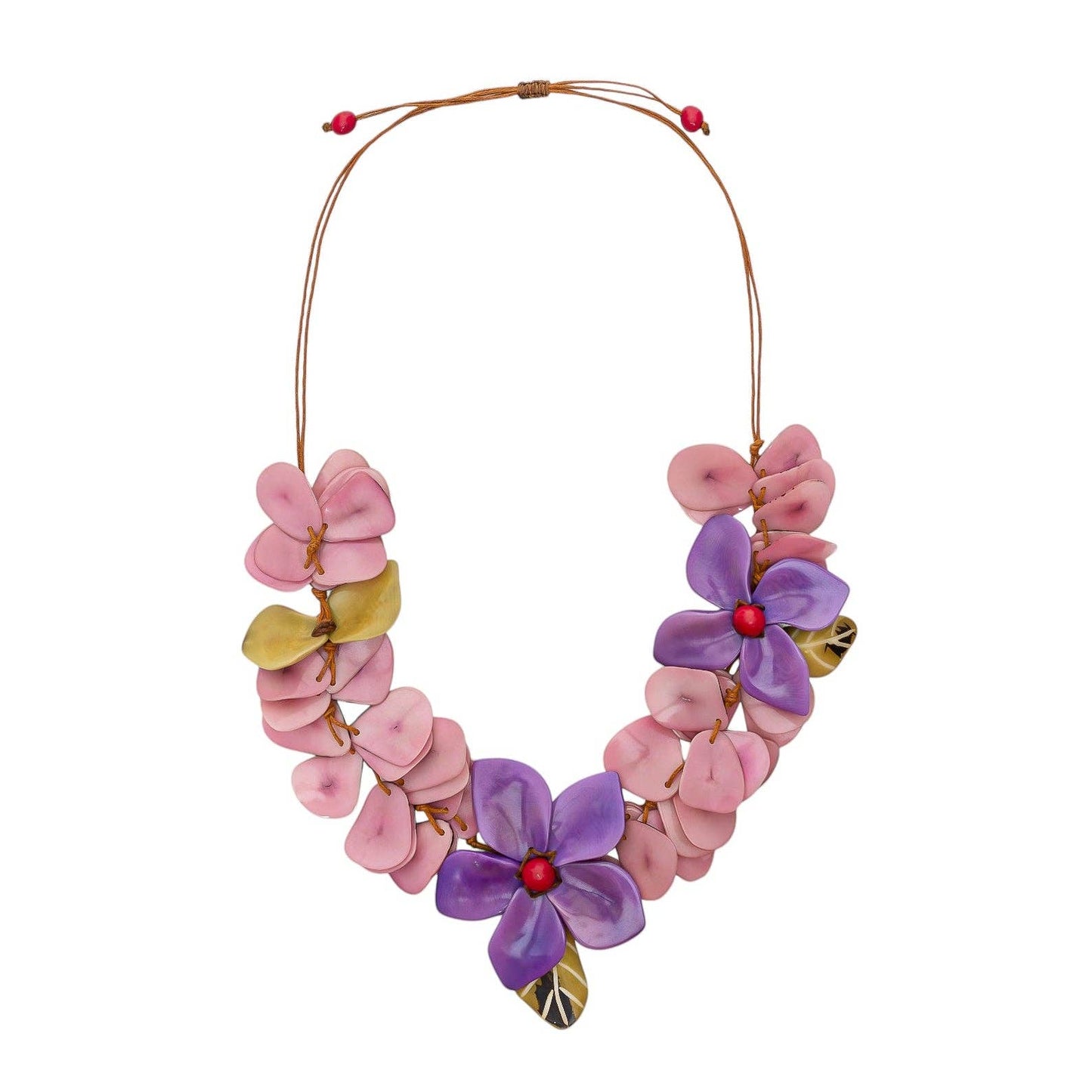 Garden Tagua Necklace