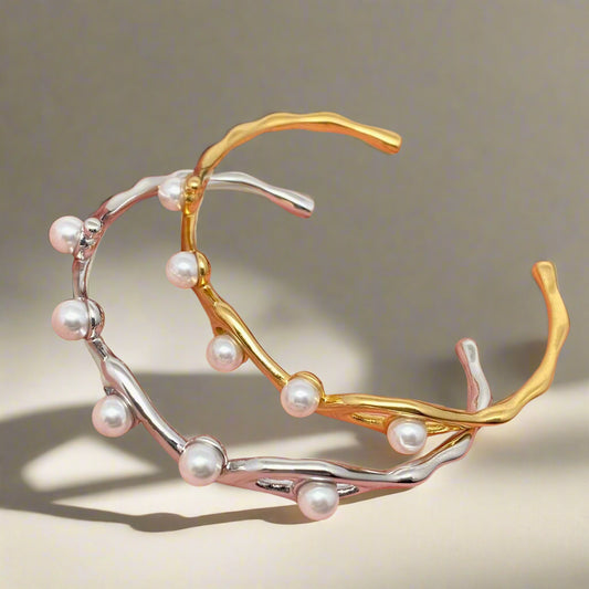 Pearl Cuff