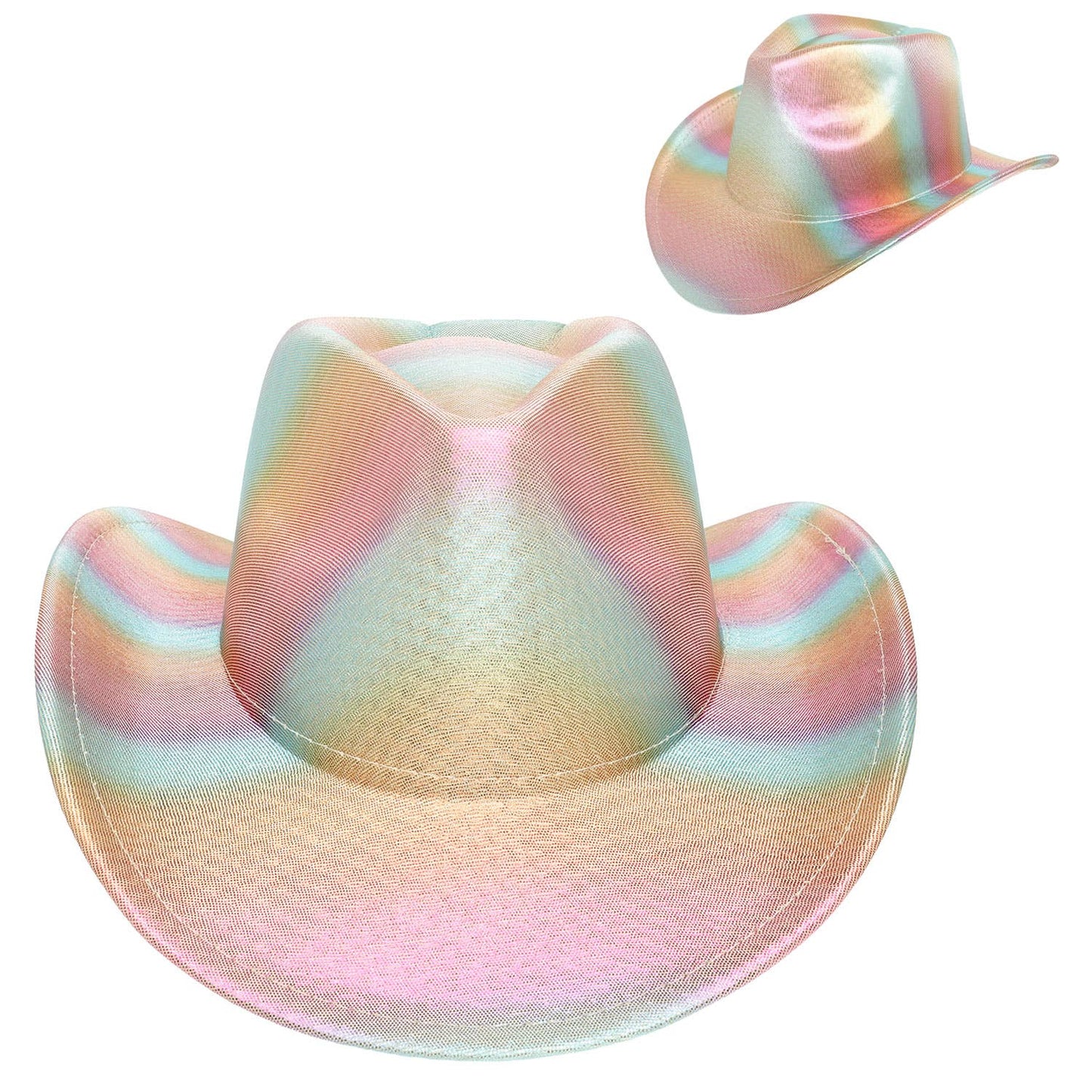 Fashion Sequin Glittering Cowboy Hat