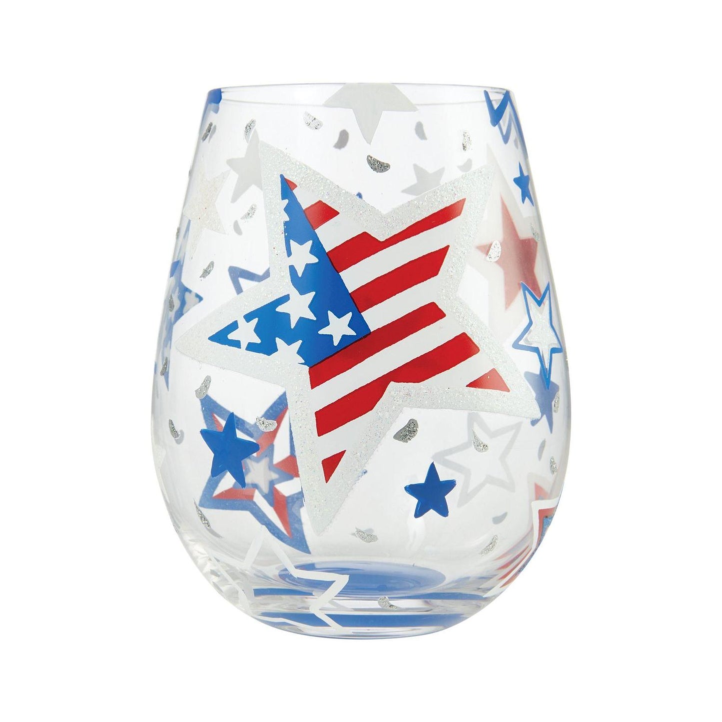 Home of The Brave Lolita Wine Glass