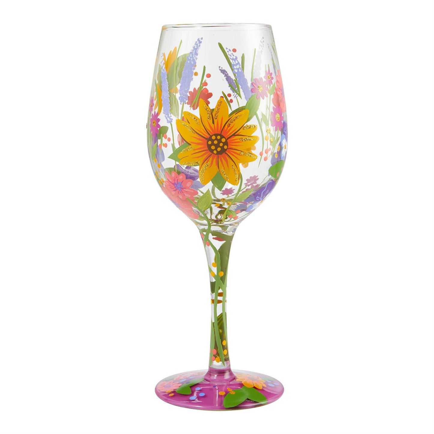 Wine In The Garden Lolita Wine Glass