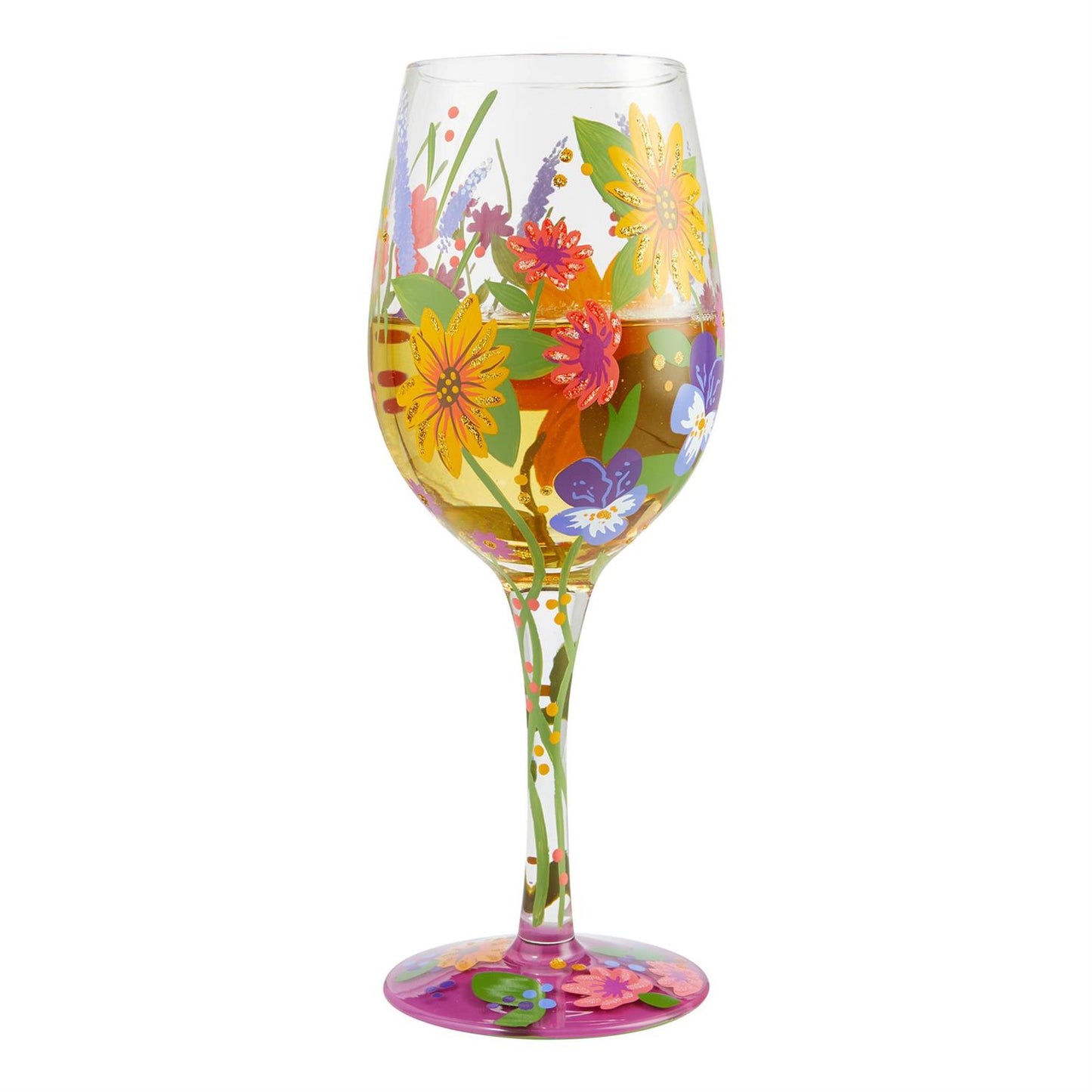 Wine In The Garden Lolita Wine Glass