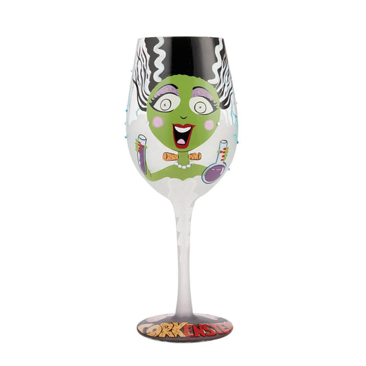 Bride of Corkenstein Lolita Wine Glass