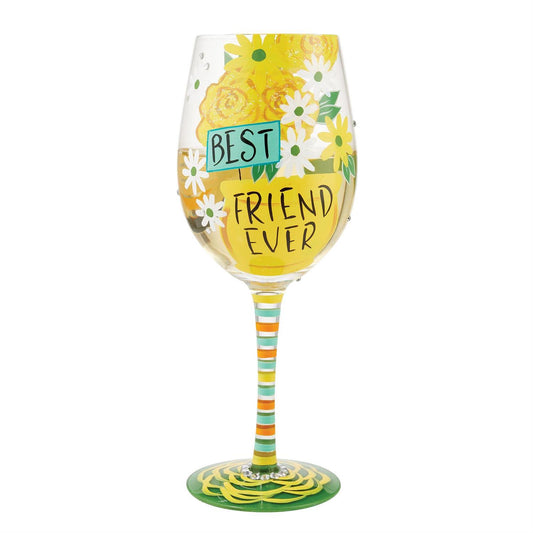 Best Friend Ever Lolita Wine Glass