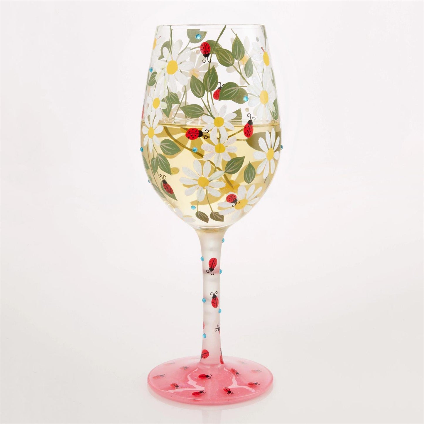 Ladybird Lolita Wine Glass
