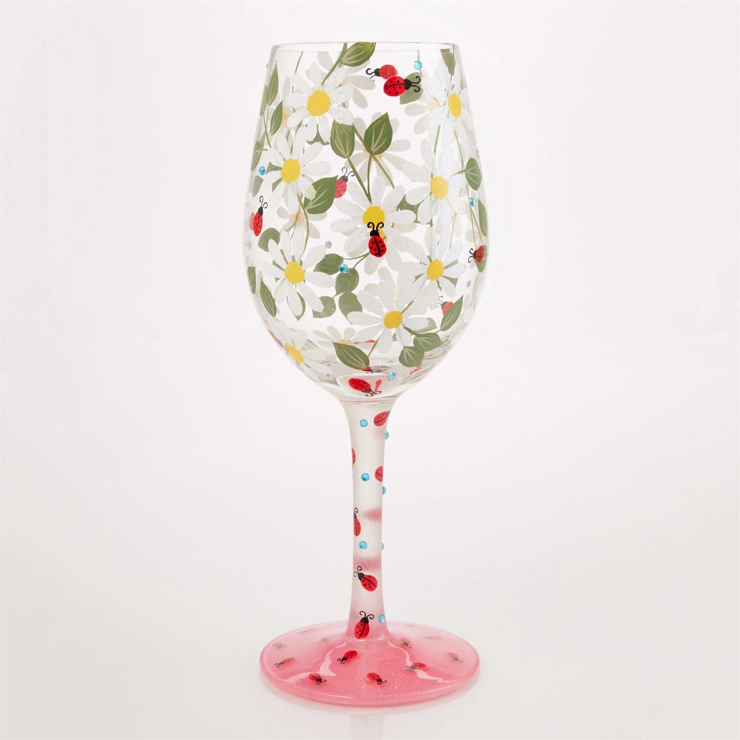 Ladybird Lolita Wine Glass