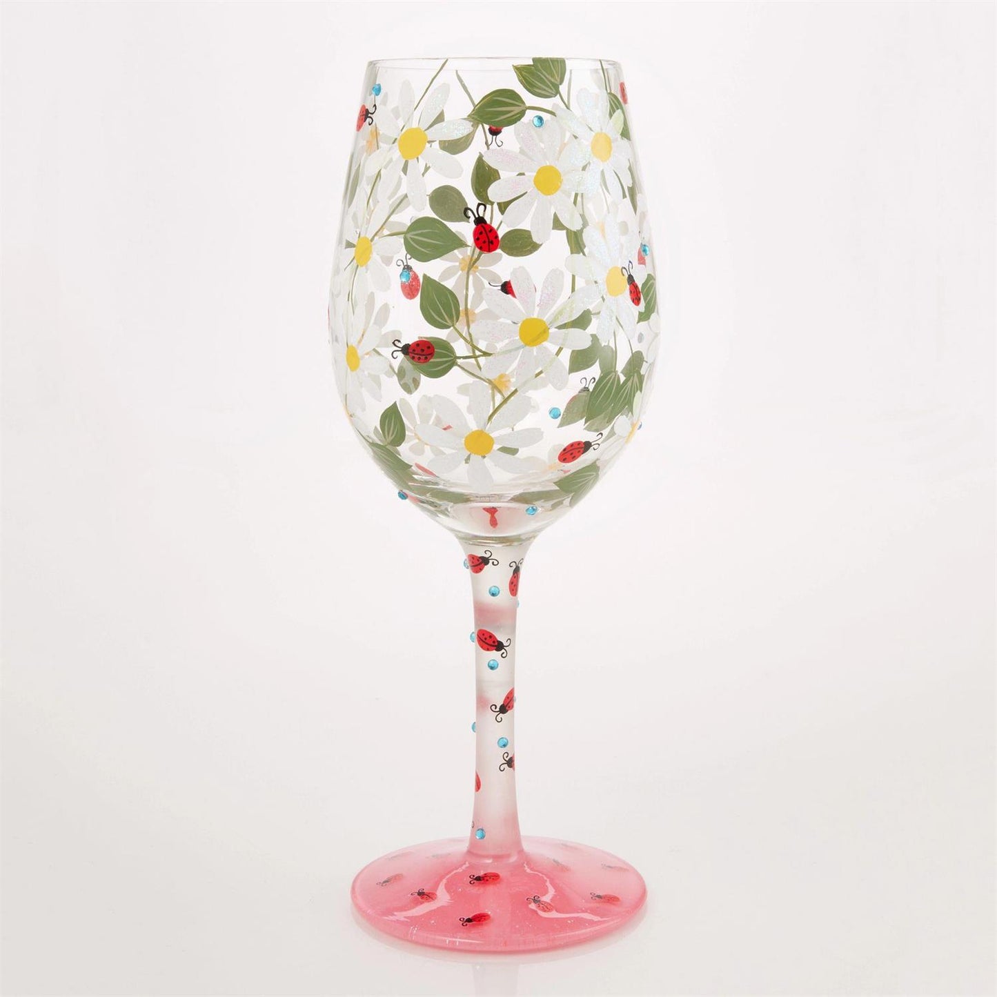 Ladybird Lolita Wine Glass