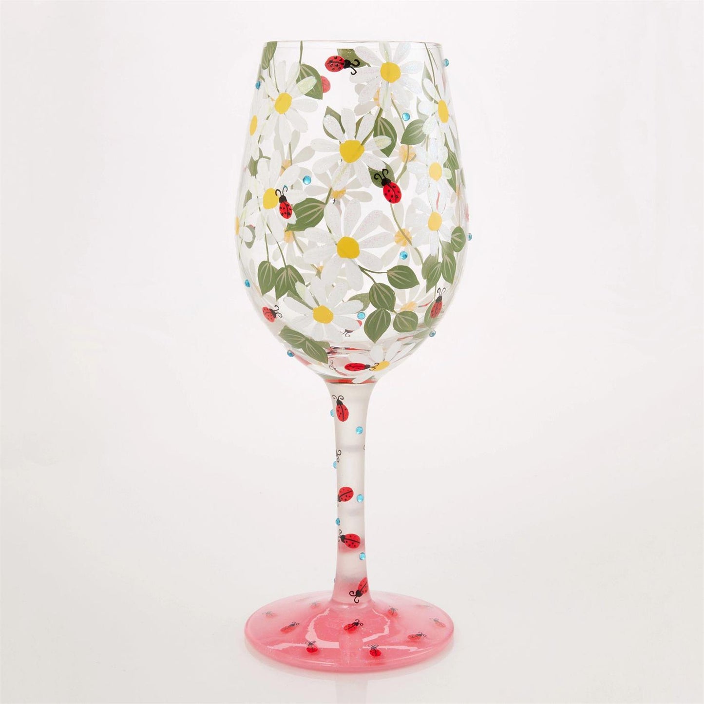 Ladybird Lolita Wine Glass