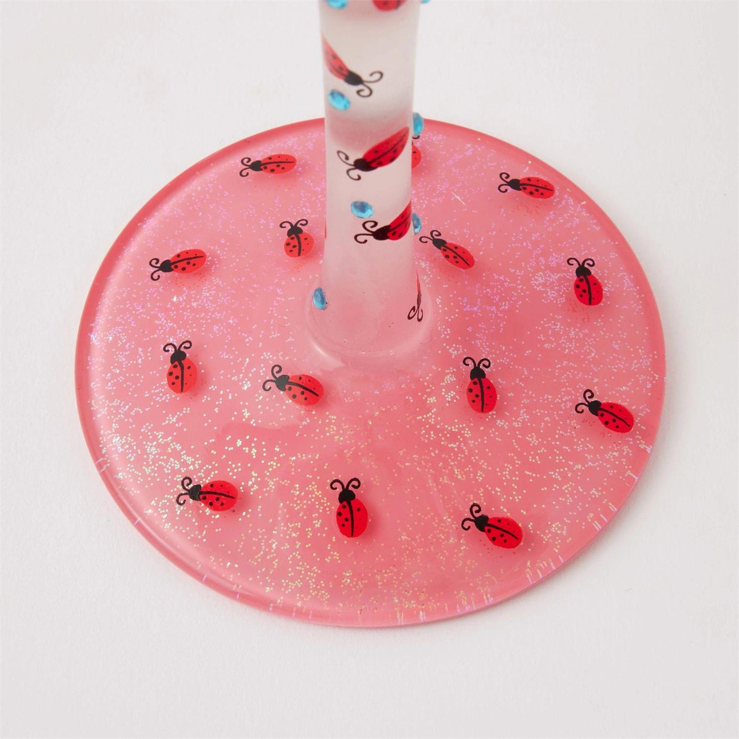 Ladybird Lolita Wine Glass