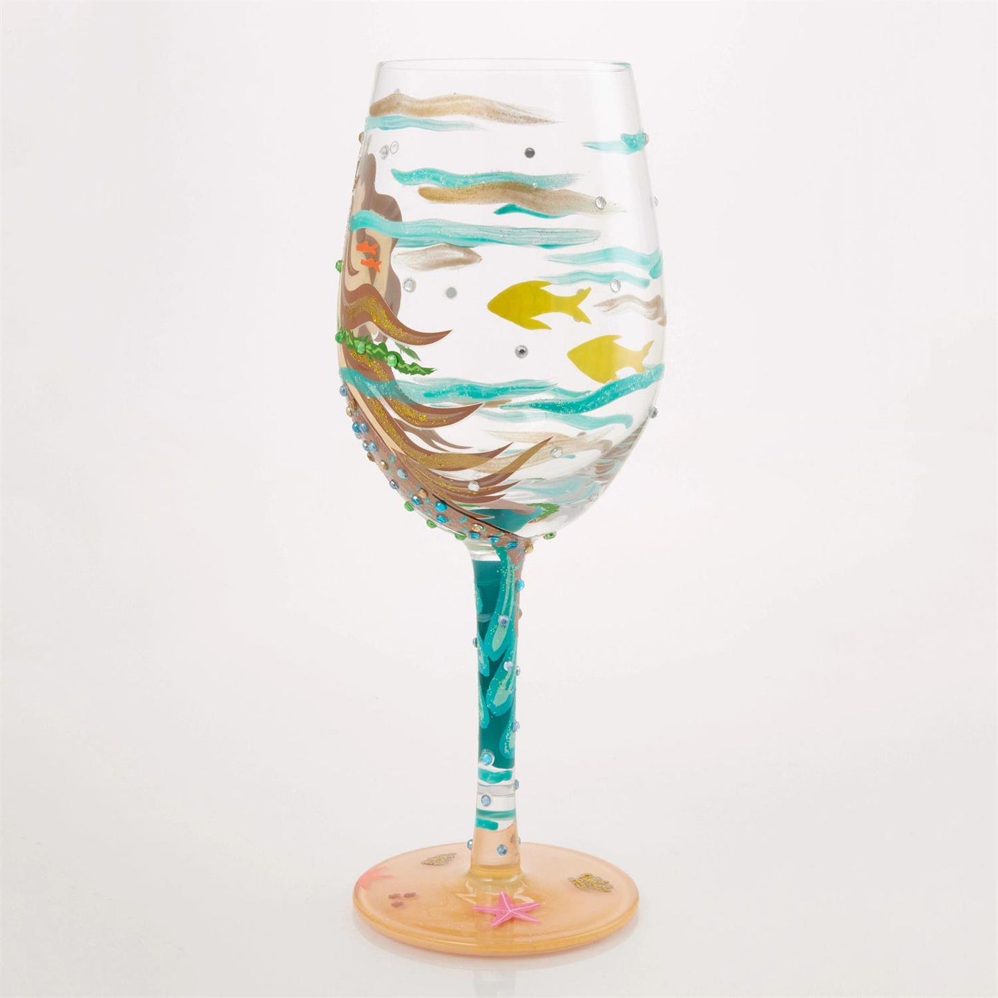 Mystical Mermaid Lolita Wine Glass