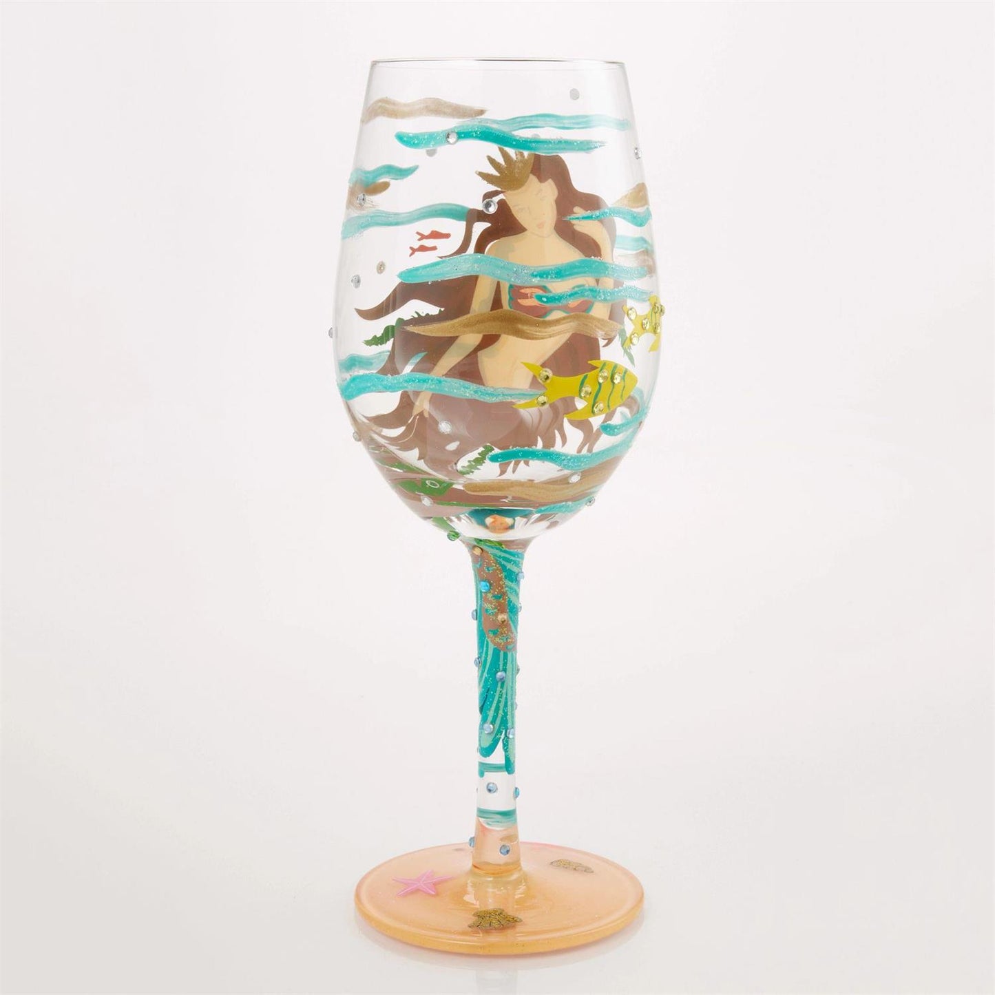 Mystical Mermaid Lolita Wine Glass