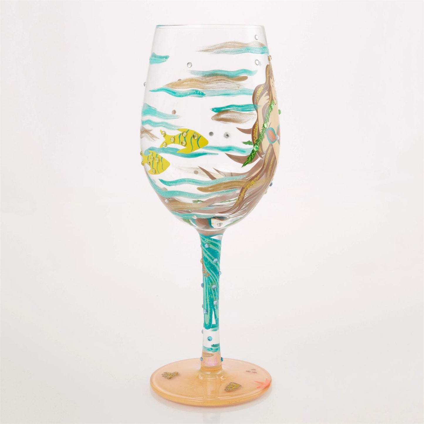 Mystical Mermaid Lolita Wine Glass