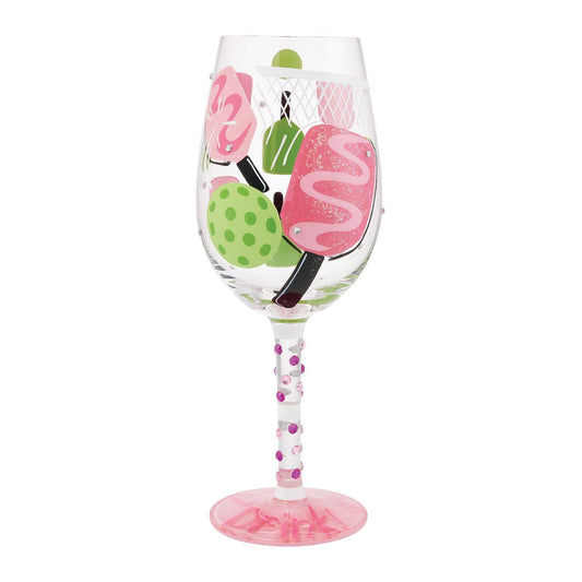 Dink Then Drink Lolita Wine Glass