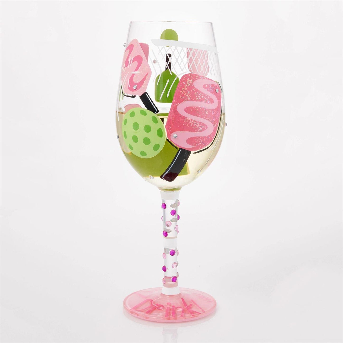 Dink Then Drink Lolita Wine Glass