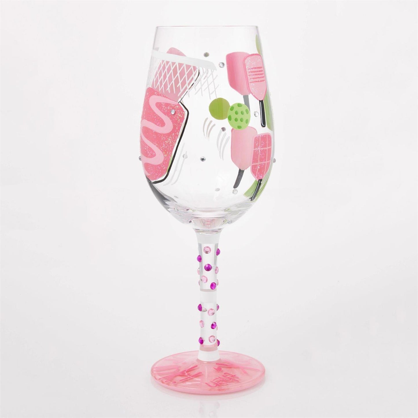 Dink Then Drink Lolita Wine Glass