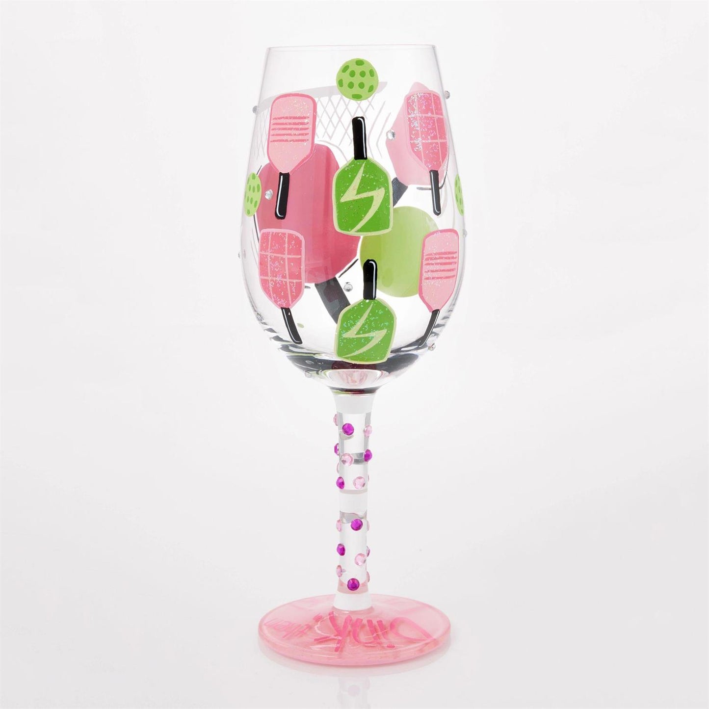 Dink Then Drink Lolita Wine Glass