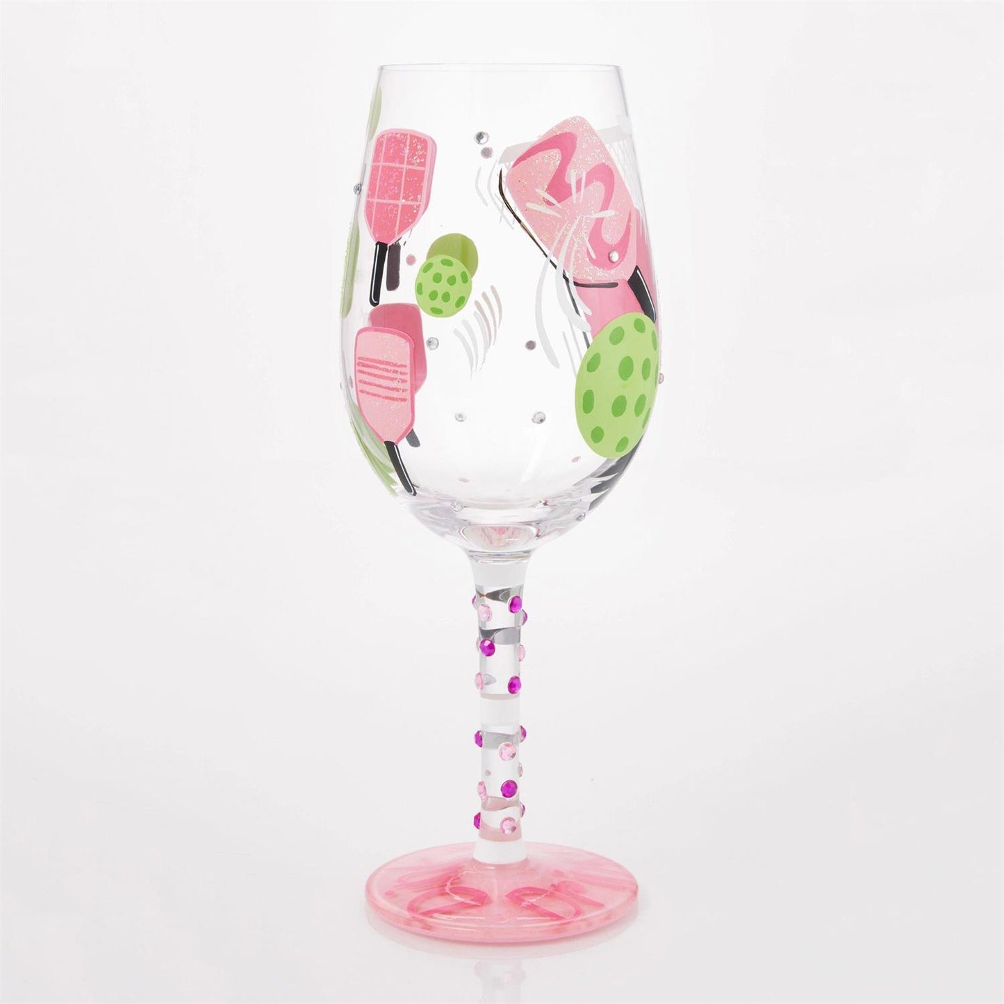 Dink Then Drink Lolita Wine Glass