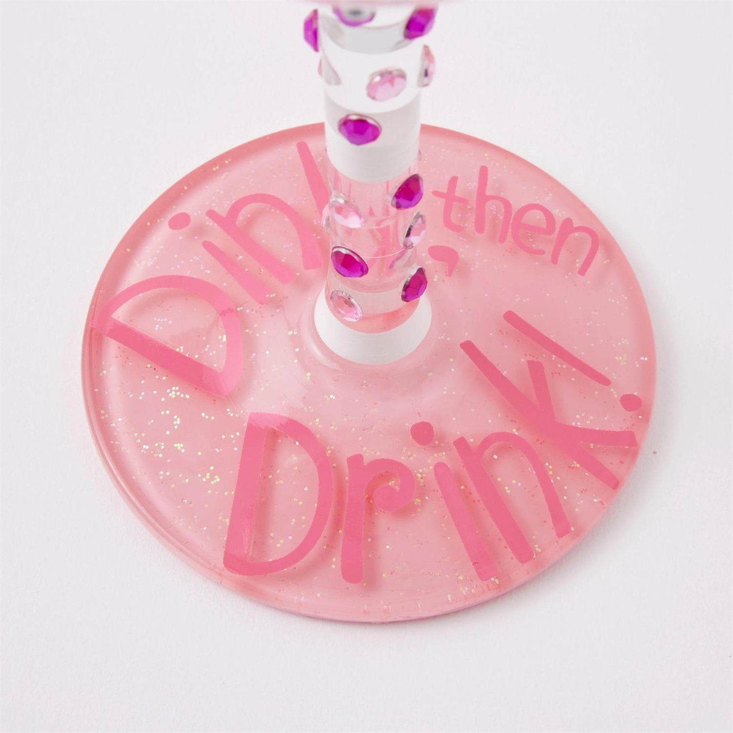 Dink Then Drink Lolita Wine Glass